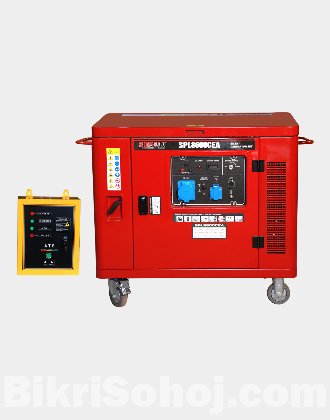 SONALI 7.5KW Silent Auto Start Generator